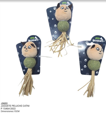 JUGUETE PELUCHE CATNIP REF 15464-2022