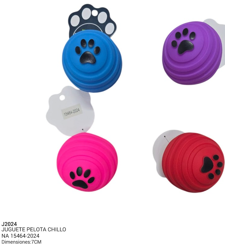JUGUETE PELOTA CHILLONA REF 15464-2024