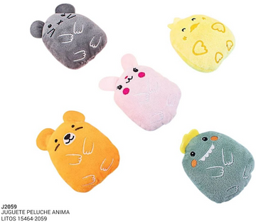 JUGUETE PELUCHE ANIMALITO REF 15464-2059