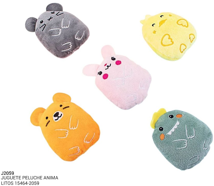 JUGUETE PELUCHE ANIMALITO REF 15464-2059