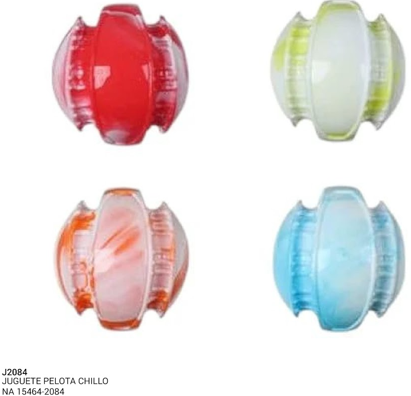 JUGUETE PELOTA CHILLONA REF 15464-2084