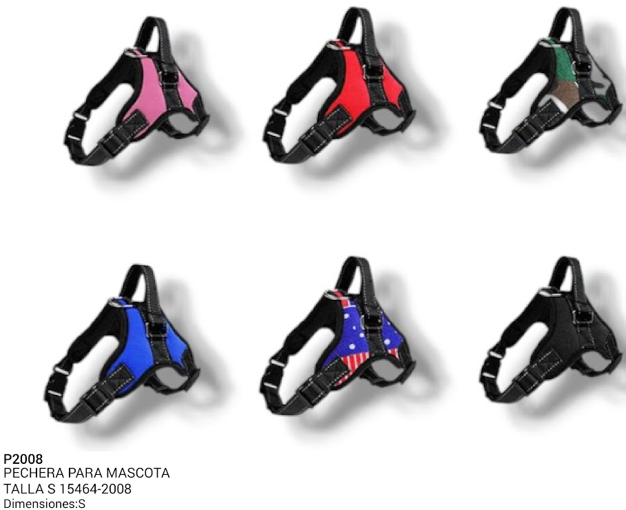 PECHERA PARA MASCOTA TALLA S REF 15464-2008