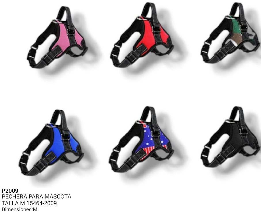 PECHERA PARA MASCOTAS TALLA M REF 15464-2009