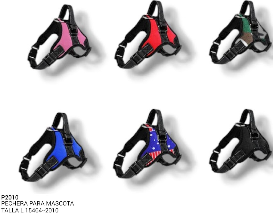 PECHERA PARA MASCOTAS TALLA L REF 15464-2010