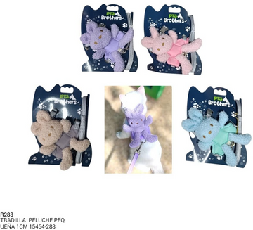 TRADILLA PELUCHE PEQUEÑA 1CM REF 15464-288