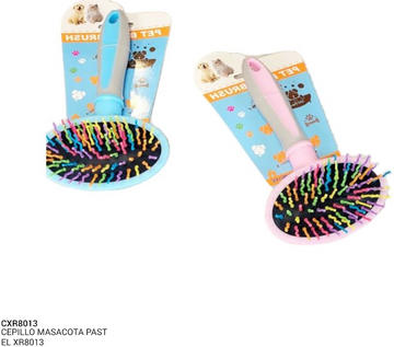 CEPILLO MASACOTA PASTEL REF XR8013