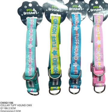 COLLAR TUFF HOUND 2.5CM REF CWXQ1186