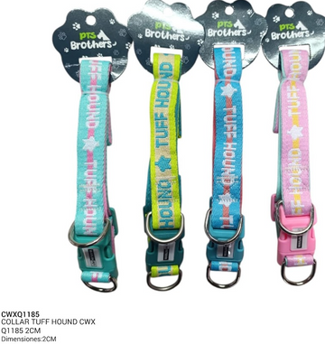 COLLAR TUFF HOUND 2CM REF CWXQ 1185