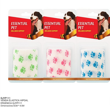 VENDA ELASTICA AUTOADHESIVA HIPOALERGENICA REF QRYP111