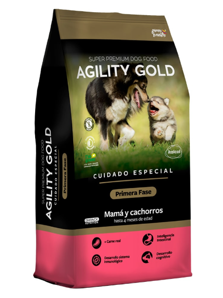 AGILITY PRIMERA FASE 8 KG REF 150709