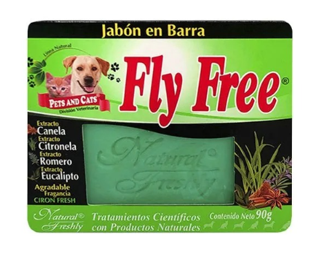 JABON BARRA FLY FREE 90G CIRON FRESH