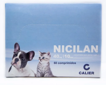 ANTIBIOTICO NICILAN 40 / 10 MG X UNIDAD