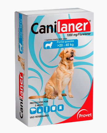 CANILANER X 1 TABLETA 1000MG 20-40KG