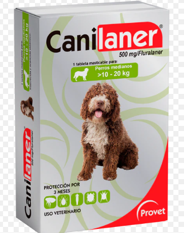 CANILANER X 1 TABLETA 500MG 10-20 KG