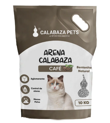ARENA CALABAZA CAFE 10KG