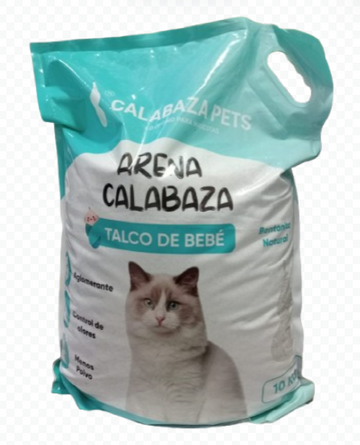 ARENA CALABAZA TALCO BEBE 10KG