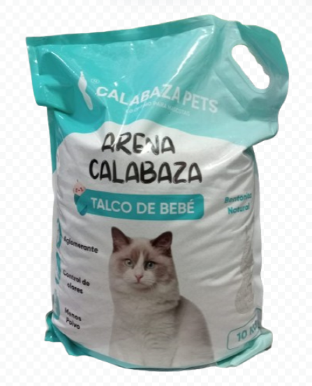 ARENA CALABAZA TALCO BEBE 10KG