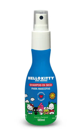 HELLO KITTY CHAMPU EN SECO 120ML