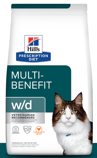 HILLS MULTIBENEFICIOS W/D FELINO