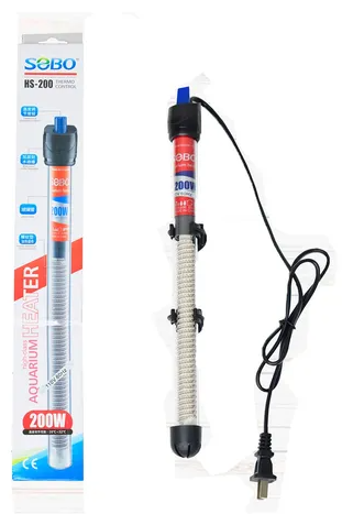 TERMOSTATO SUMERGIBLE H-200 - 100W