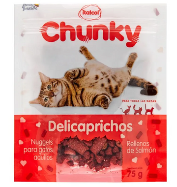 CHUNKY DELI CAPRICHOS GATOS 75 G REF 153936