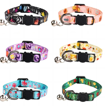 CARTON COLLAR GATO REATA FINA Y DIJE X 1 UND