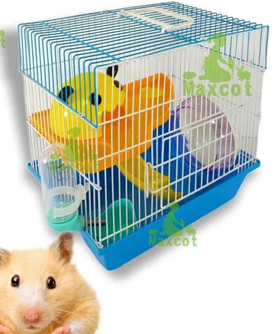 JAULA PARA HAMSTER 29X22X31 CM REF HC604