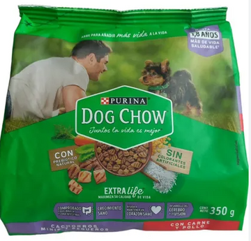 DOG CHOW CACH RP LIFE 350 G MORADO