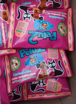 PAÑITO HUMEDO PELU2 X 60 UND
