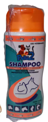 SHAMPOO PELU2 GLUCONATO CLOREXHIDINA X 240ML