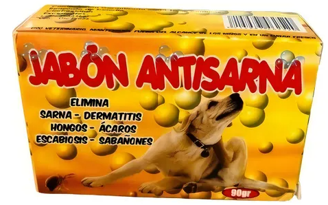 JABON ANTISARNA 90 GR