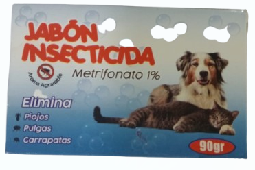 JABON INSECTICIDA 90G METRIFONATO 1%