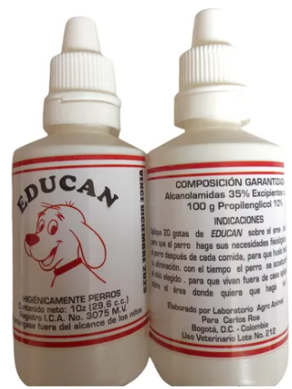 INDICADOR DE LUGAR ADUCAN 10 OZ