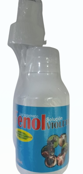 FENOL SOLUCION VIOLETA 100ML