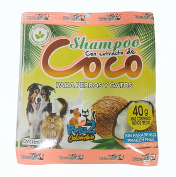 SHAMPOO PELU2 CON COCO 40 G