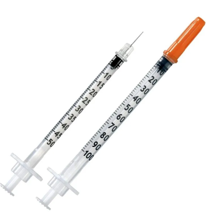 JERINGA INSULINA X 1 ML