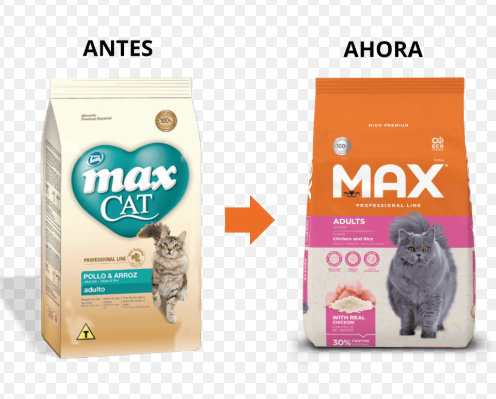 MAX CAT P LINE ADULTO FRANGO Y ARROZ X 3 KG REF 101035