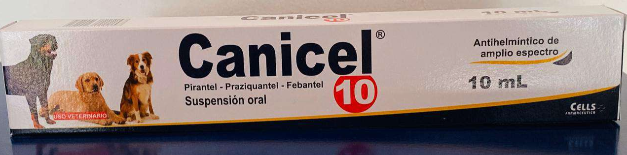 DESPARASITANTE CANICEL 10 X 10 ML