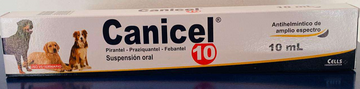 DESPARASITANTE CANICEL 10 X 10 ML