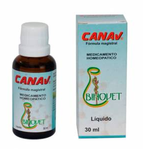 CANAV FRASCO 30ML BINOVET LIQ