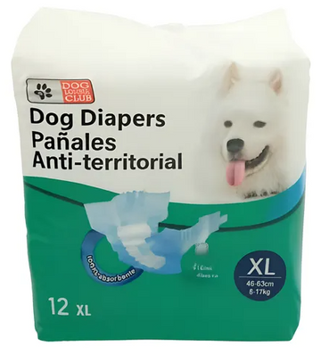 PAÑAL POSTQUI MACHO ANTITERRITORIAL TALLA XL REF CM-MHIT-12XL