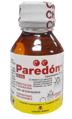 PAREDON X 20 ML