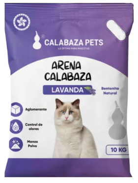 ARENA CALABAZA 10 KG LAVANDA