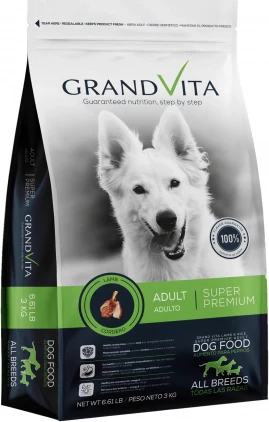 C GRAND VITA CORDERO ADULTO 1 KG