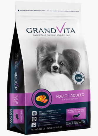 C GRAND VITA SALMON & PAVO ADULTO RAZAS PEQUEÑA 1 KG