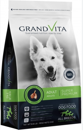C GRAND VITA CORDERO ADULTO 3 KG REF 2003