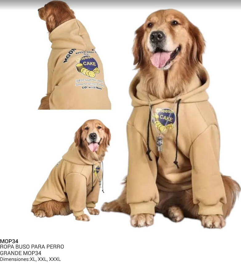ROPA PARA MASCOTAS PTS REF MO-P34