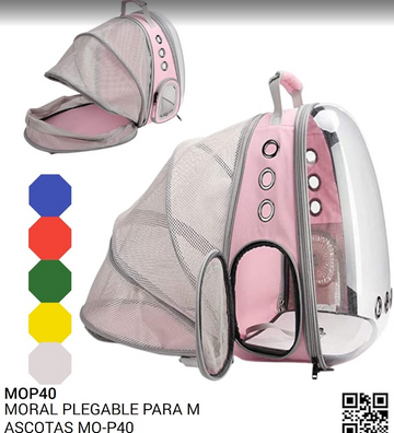 BOLSO PANORAMICA MASCOTAS