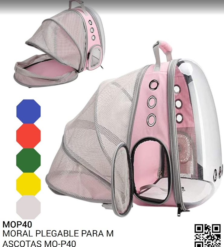 BOLSO PANORAMICA MASCOTAS