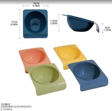 COMEDERO ALTO MASCOTAS REF 1310012